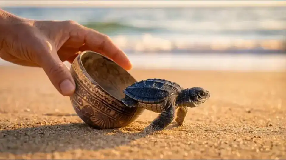 Liberación de Tortugas