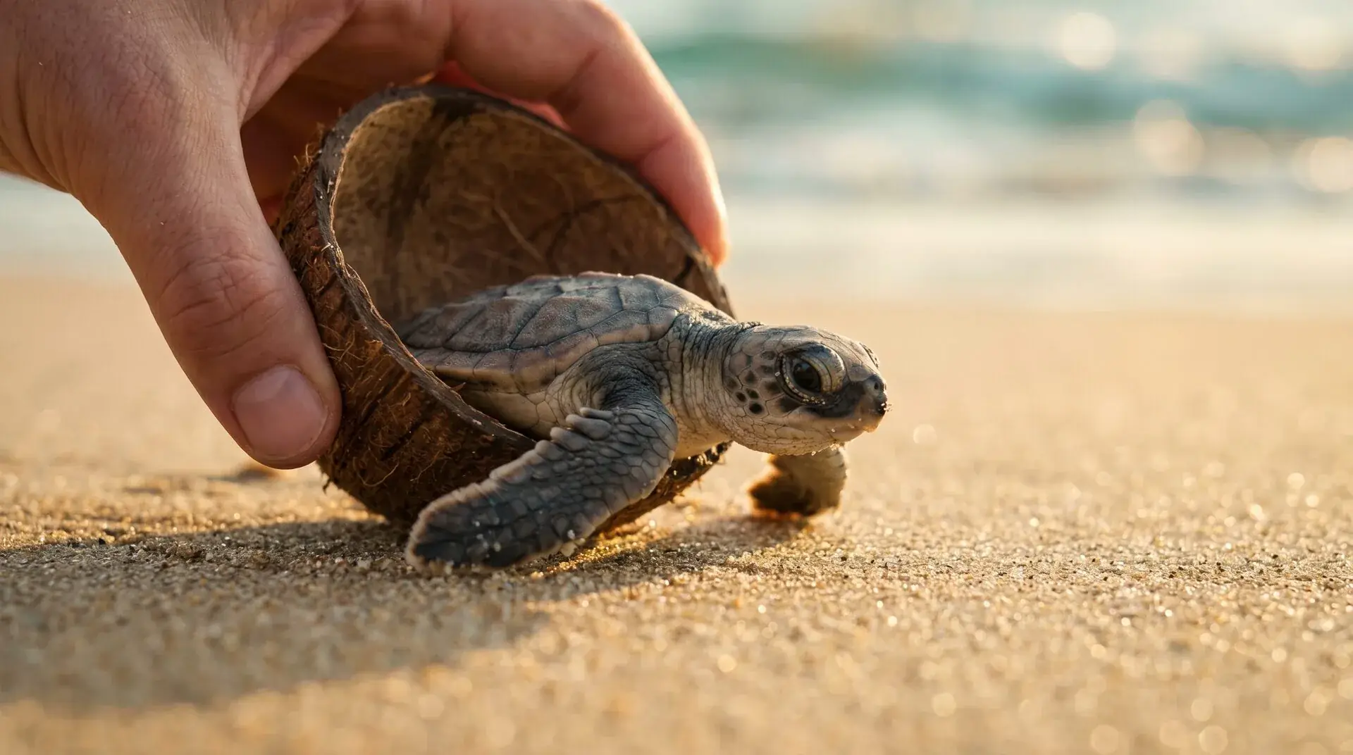 Tortuga bebé