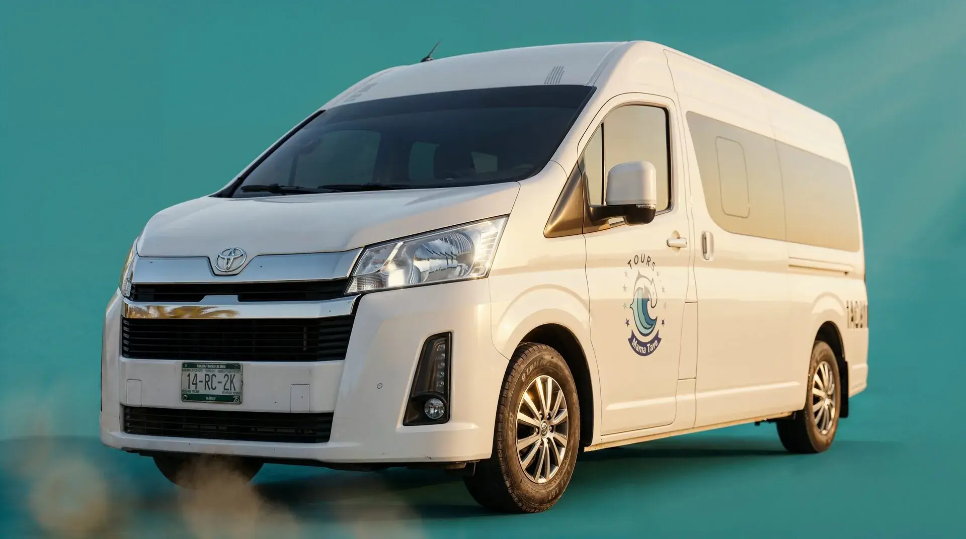 Minivan ejecutiva